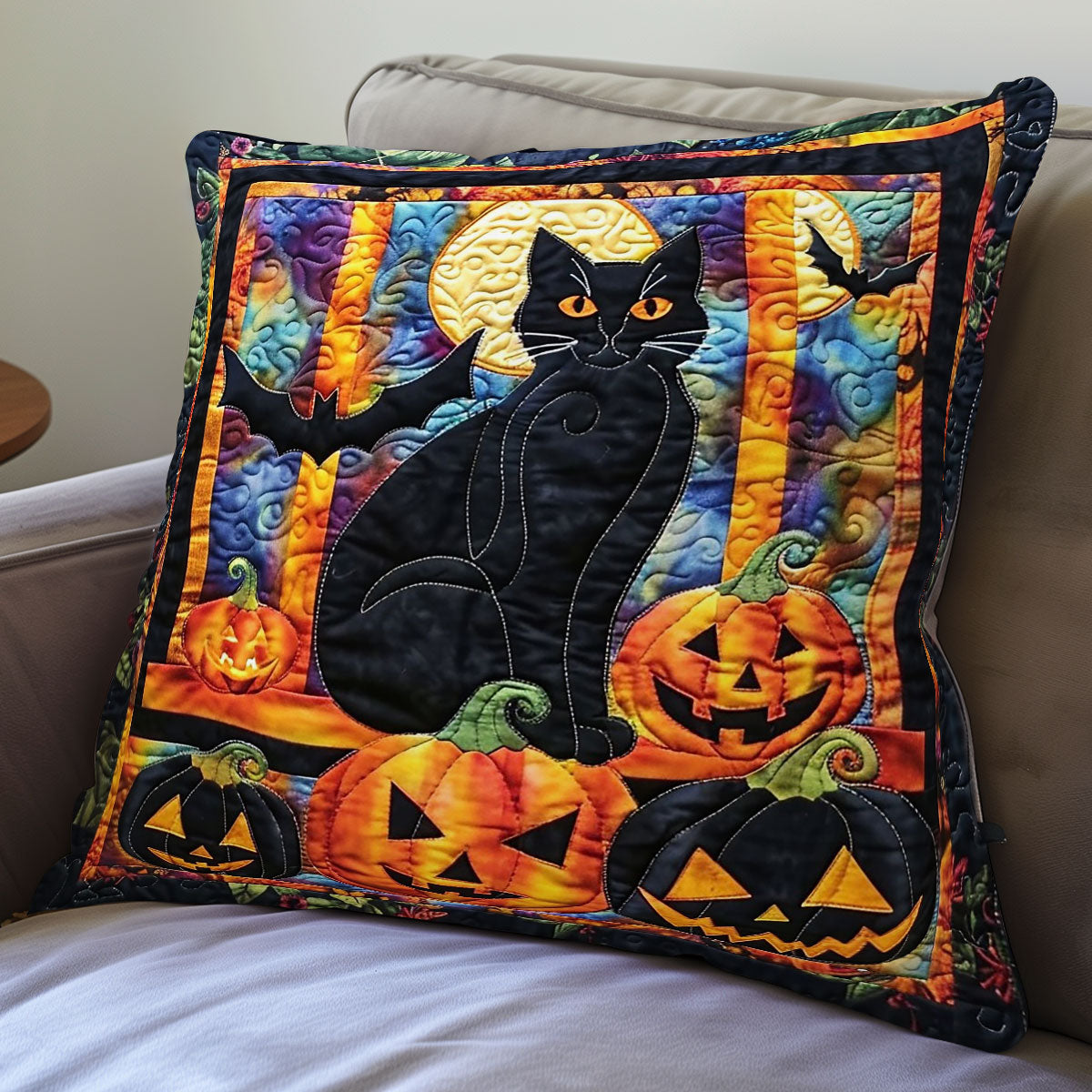 Halloween Mysteries WO1308019CL Quilt Pillow Case