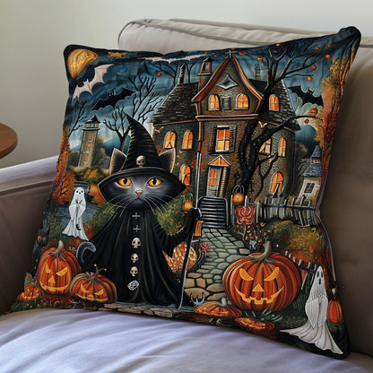 Halloween Scary WO3008034CL Quilt Pillow Case