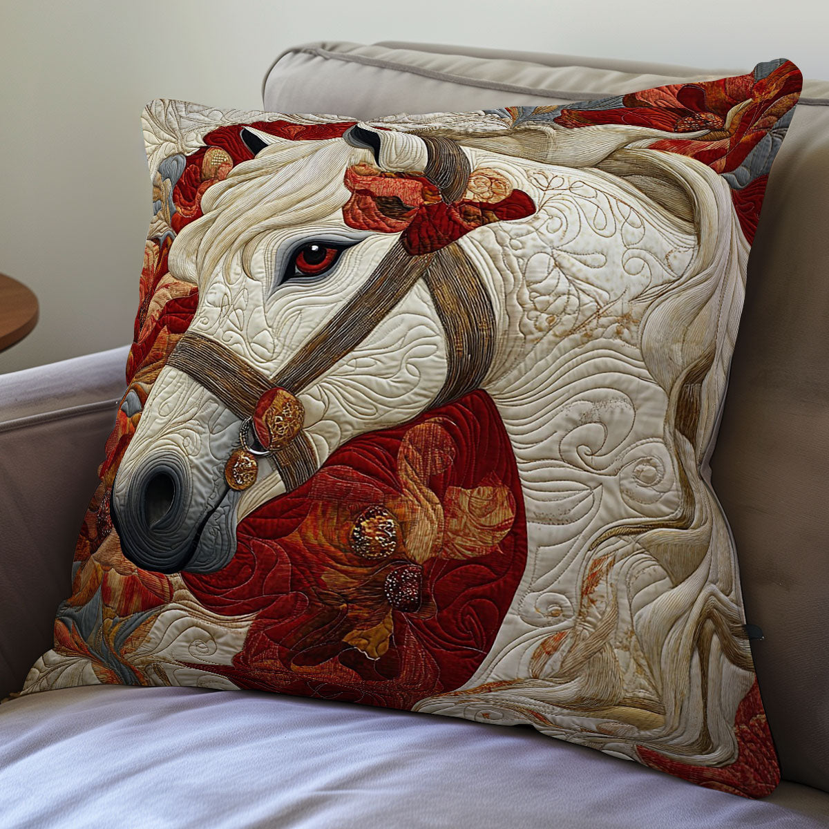 Horse WO0108006CL Quilt Pillow Case