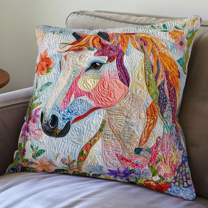 Horse WO0108026CL Quilt Pillow Case