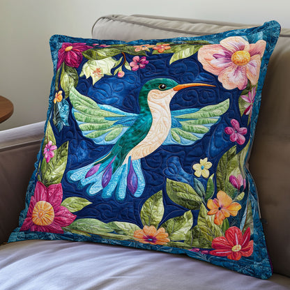 HummingBird WO0108031CL Quilt Pillow Case