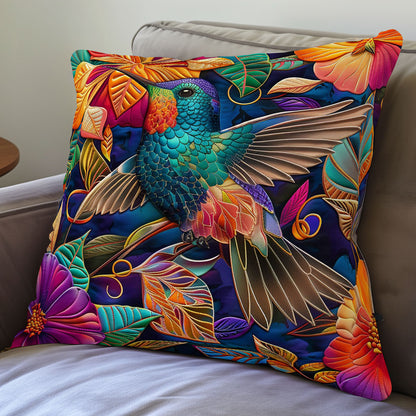 Hummingbird WO0808041CL Quilt Pillow Case