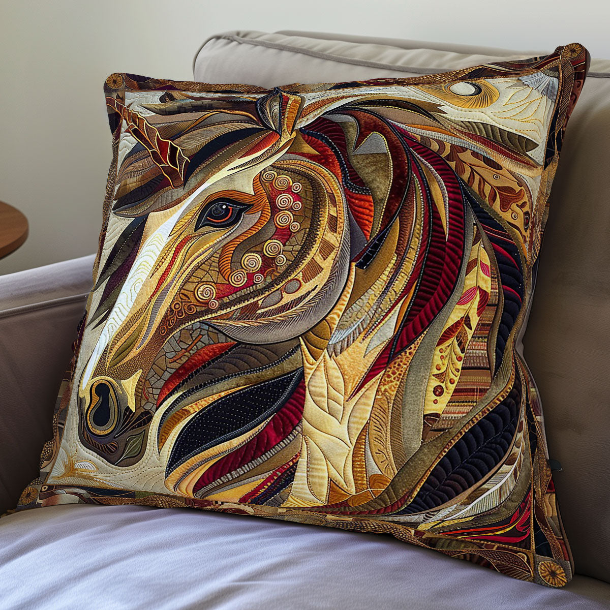 Legends Unicorn WO0808031CL Quilt Pillow Case