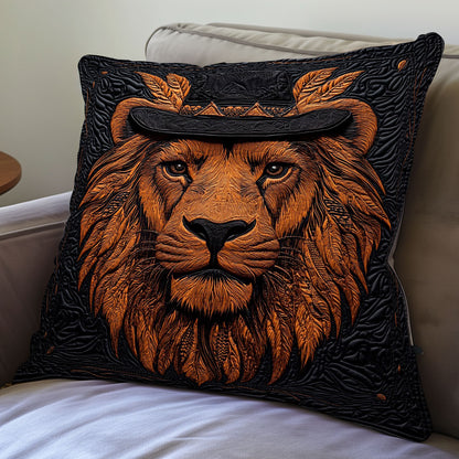 Mighty Lion WO0608038CL Quilt Pillow Case