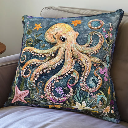 Octopus WO0107045CL Quilt Pillow Case