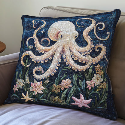 Octopus WO0108042CL Quilt Pillow Case