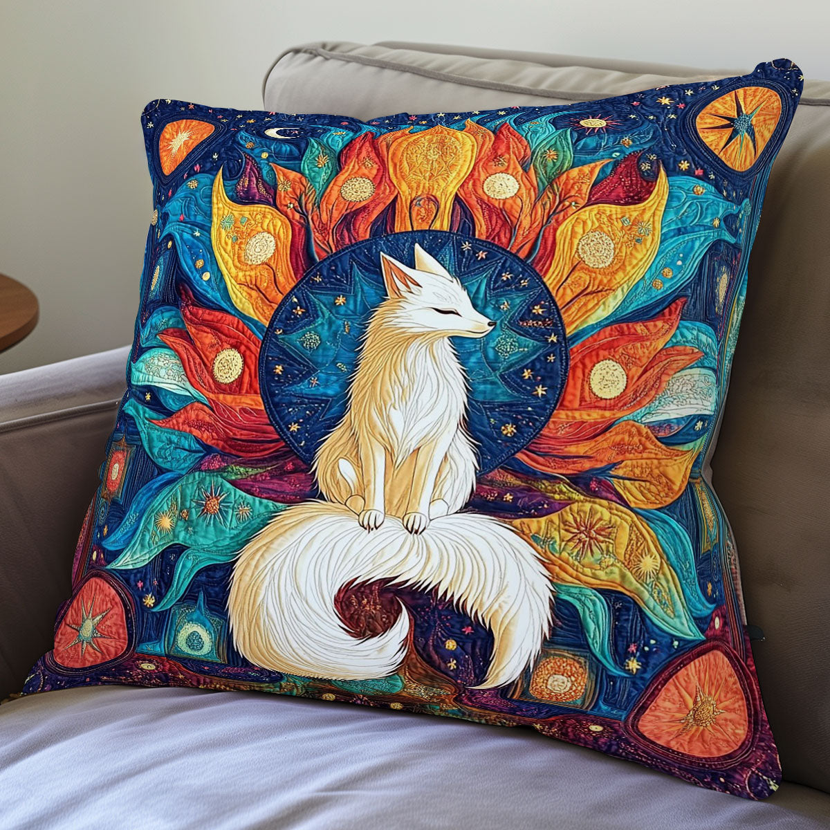 The Fox's Secret WO0808001CL Quilt Pillow Case