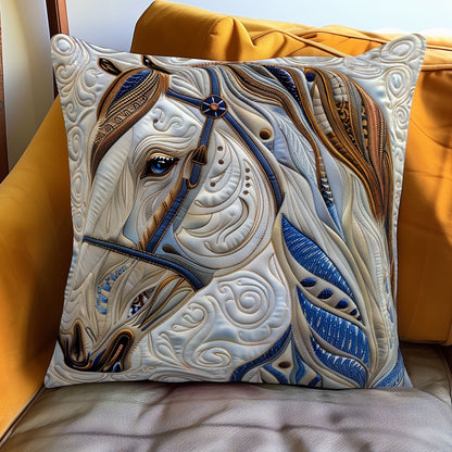 Blue Horse XR1607001CL Quilt Pillow Case