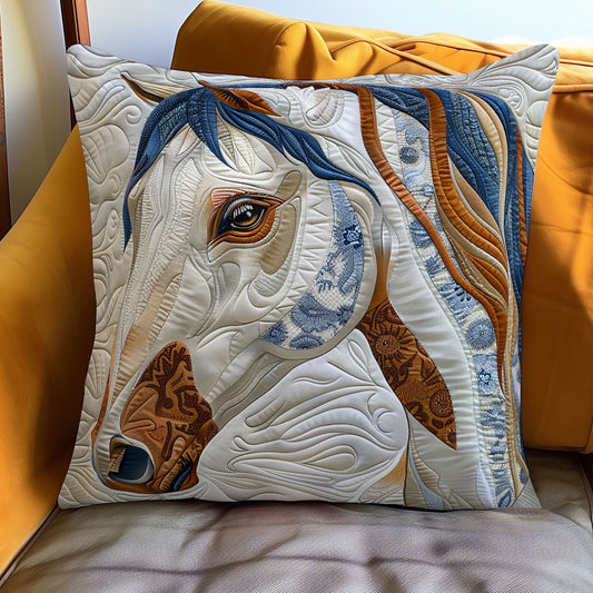 Blue Horse XR1607002CL Quilt Pillow Case