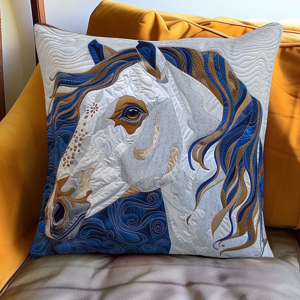 Blue Horse XR1607006CL Quilt Pillow Case