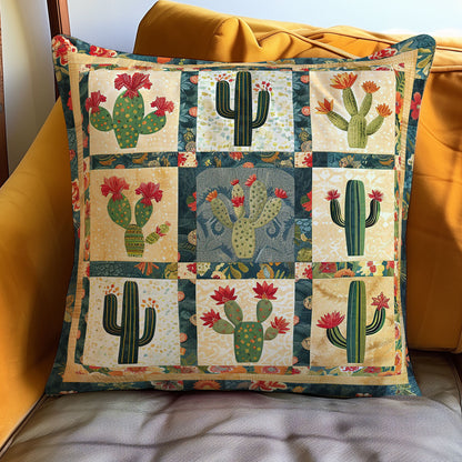 Cactus In The Desert WO2208025CL Quilt Pillow Case