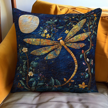 Dragonfly WO0108046CL Quilt Pillow Case