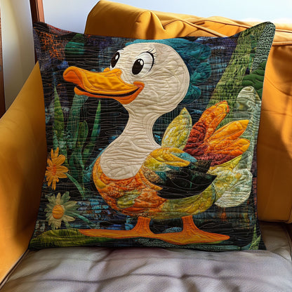 Duck WO0108005CL Quilt Pillow Case