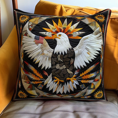 Eagle Native WO1308029CL Quilt Pillow Case