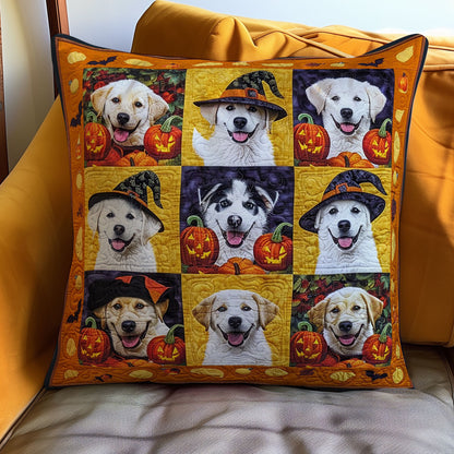 Funny Dogs WO1308010CL Quilt Pillow Case