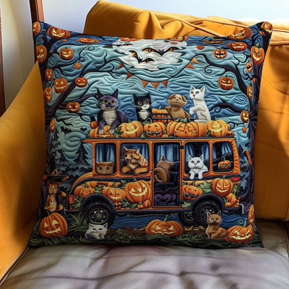 Halloween Together WO2008022CL Quilt Pillow Case