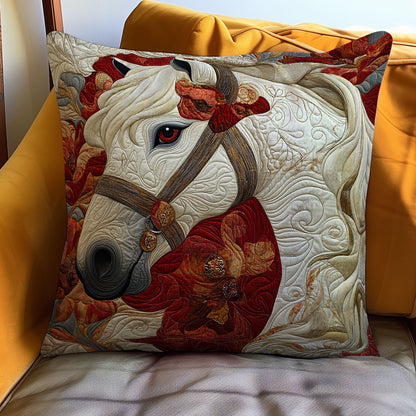 Horse WO0108006CL Quilt Pillow Case