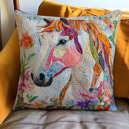 Horse WO0108026CL Quilt Pillow Case