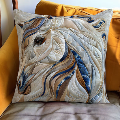 Horse XR1607003CL Quilt Pillow Case