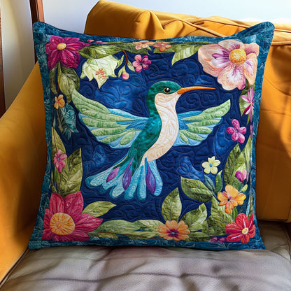 HummingBird WO0108031CL Quilt Pillow Case