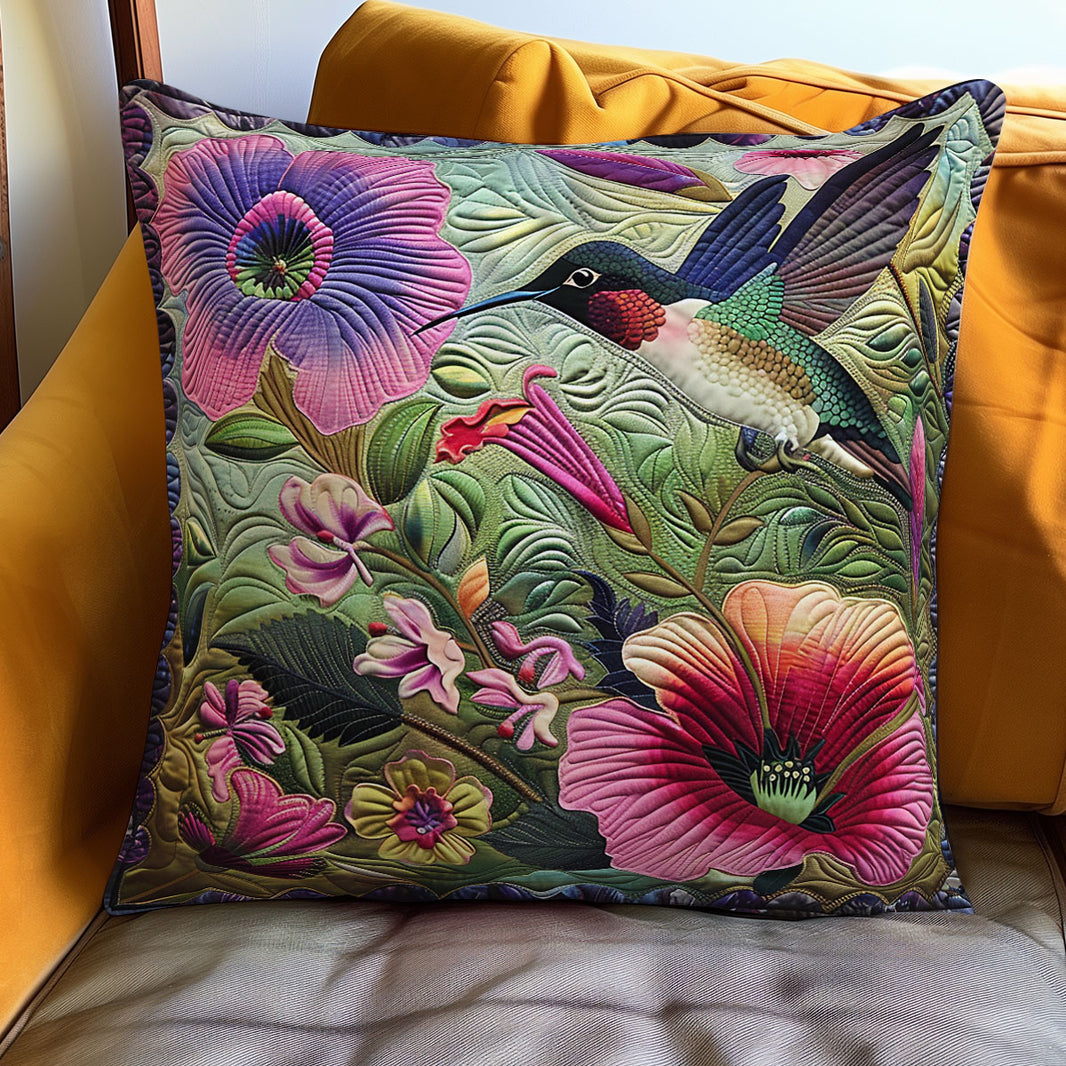 Swan Garden CP0906049CL Quilt Pillow Case