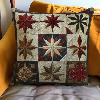 Stars Pattern WO2008014CL Quilt Pillow Case