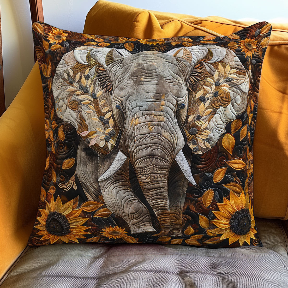 Sun Elephant XR2007020CL Quilt Pillow Case