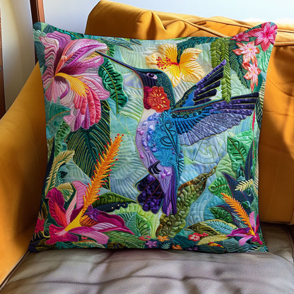 Tropical Hummingbird XR0108037CL Quilt