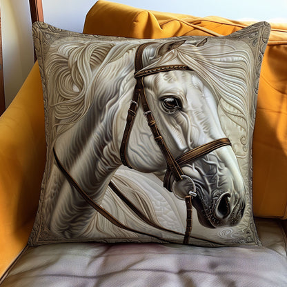 White Horse WO3008004CL Quilt Pillow Case