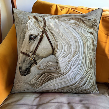 White Horse WO3008007CL Quilt Pillow Case