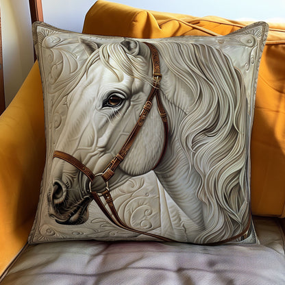 White Horse WO3008009CL Quilt Pillow Case