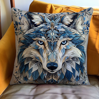 Wolf's Wisdom WO1008024CL Quilt Pillow Case