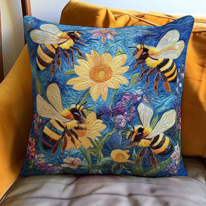 Bee WO3107028CL Quilt Pillow Case