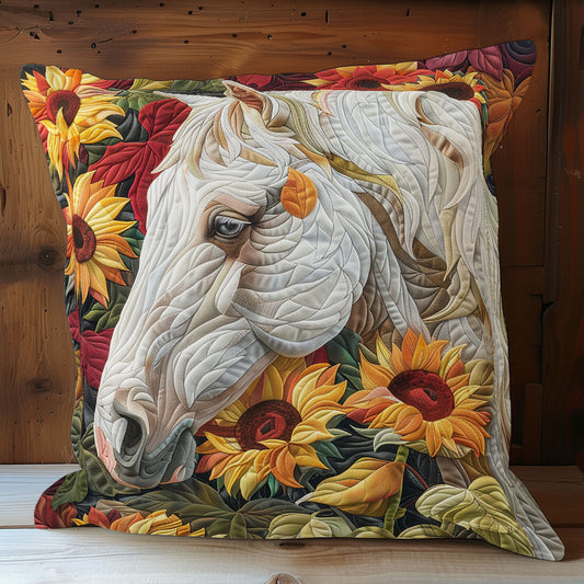 Autumn Horse XR2507014CL Quilt Pillow Case