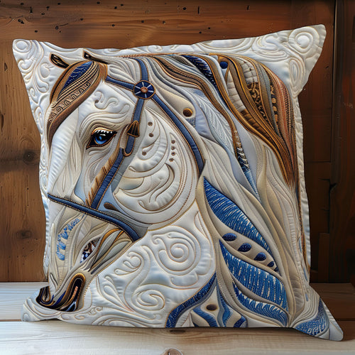 Blue Horse XR1607001CL Quilt Pillow Case