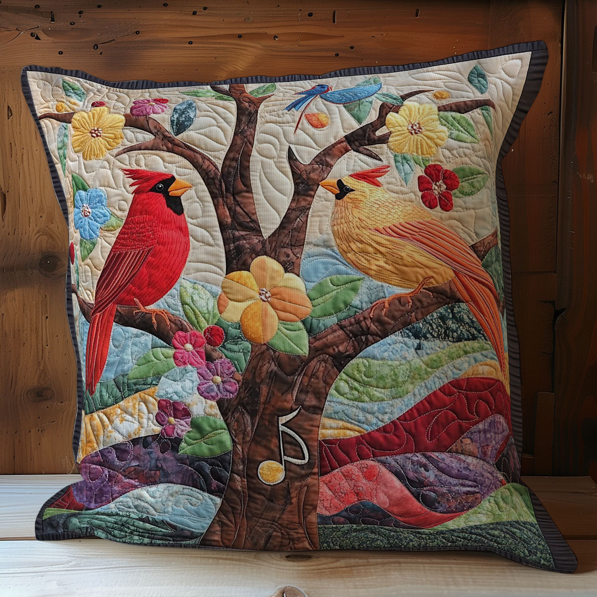 Cardinal WO0108027CL Quilt Pillow Case