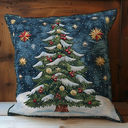 Christmas Tree WO2507015CL Quilt Pillow Case