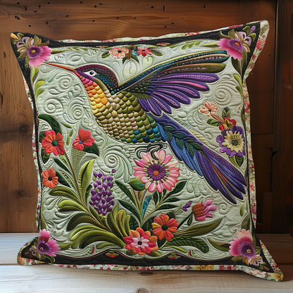 Dot Hummingbird XR2007015CL Quilt Pillow Case