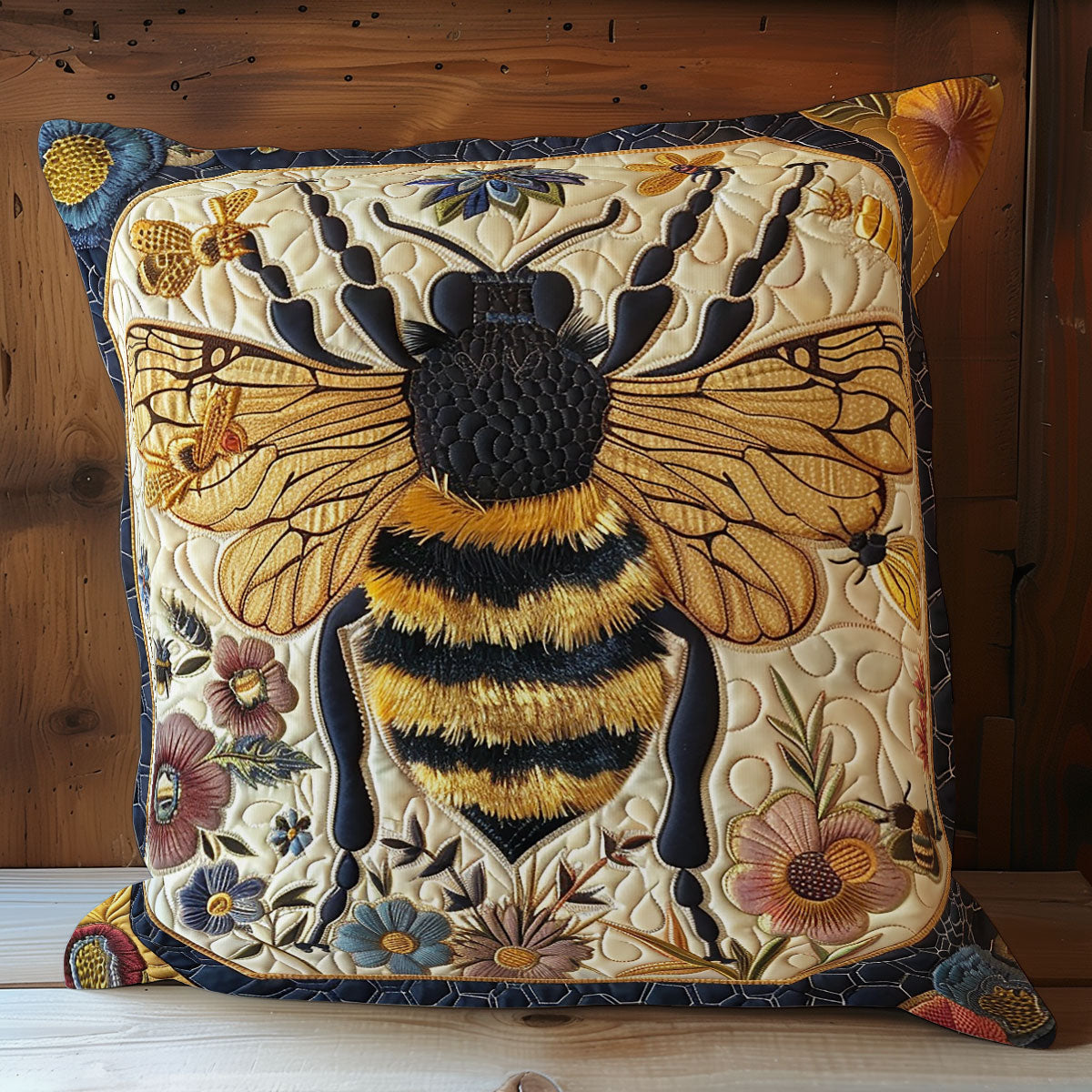 Golden Bee XR0808068CL Quilt Pillow Case