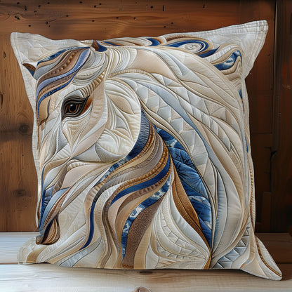 Horse XR1607003CL Quilt Pillow Case