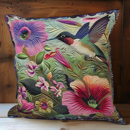 Love Hummingbird XR2207009CL Quilt Pillow Case