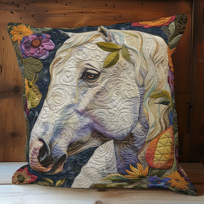 Night Garden Horse XR2507018CL Quilt Pillow Case