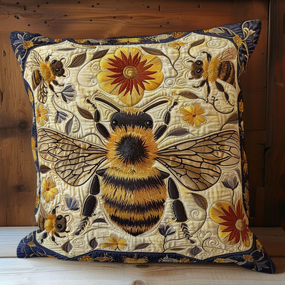 Queen Bee XR0808066CL Quilt Pillow Case