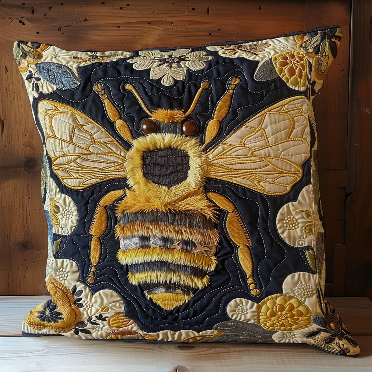 Royal Bee XR080869CL Quilt Pillow Case