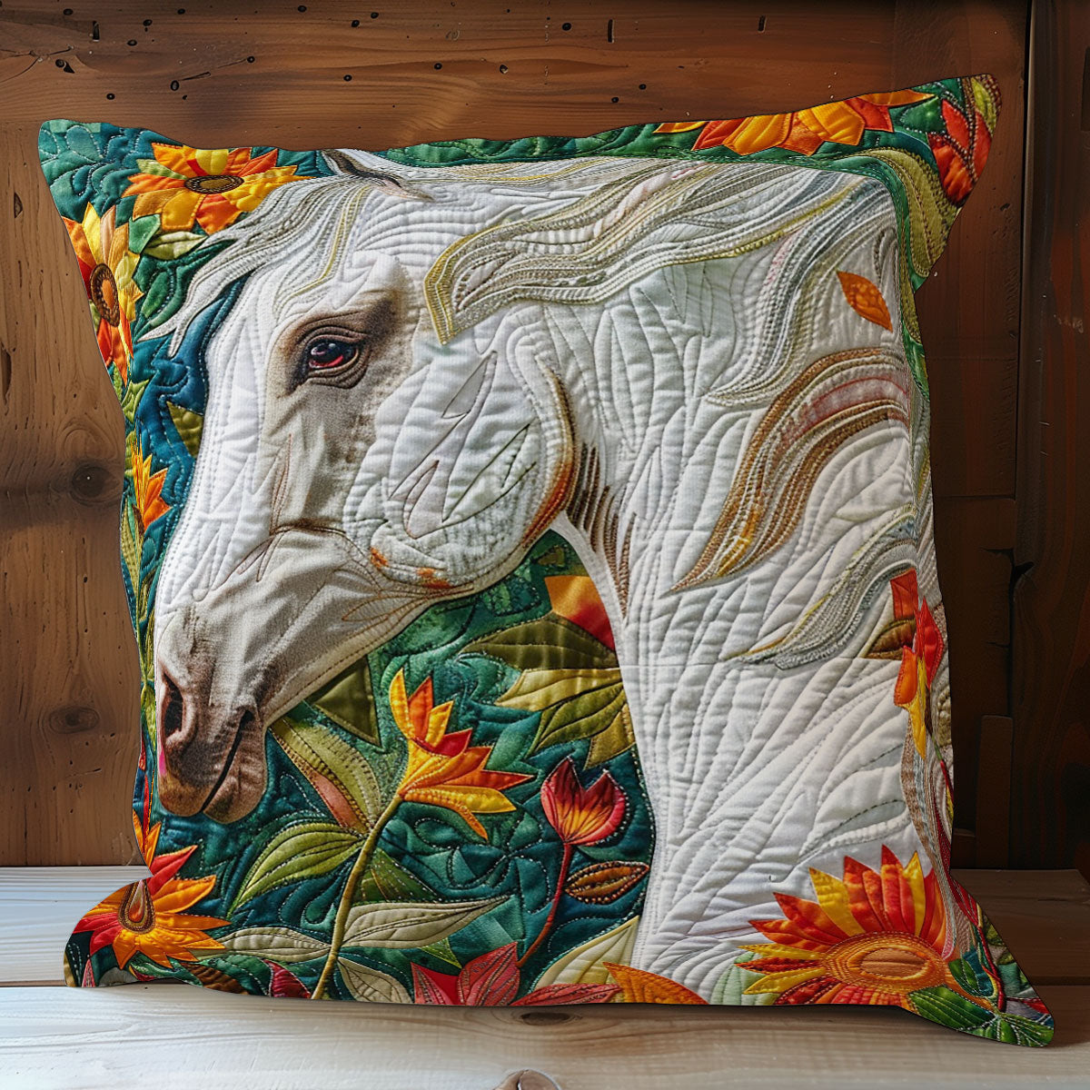 Sun Horse XR2507013CL Quilt Pillow Case