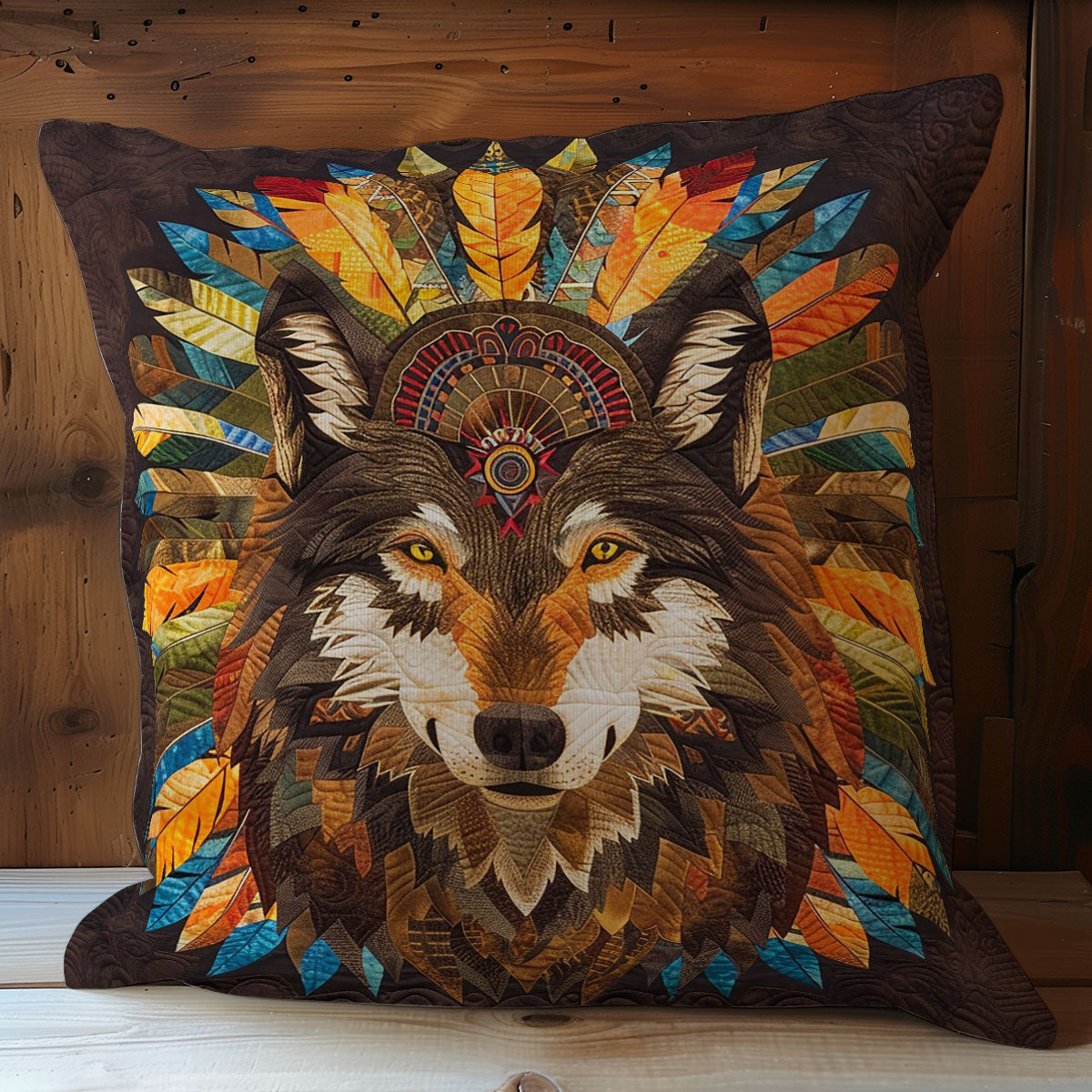 Wolf WO2507012CL Quilt Pillow Case