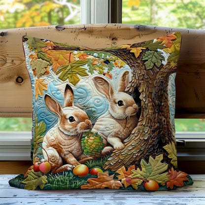 Bunny Burrows WO2308018CL Quilt Pillow Case