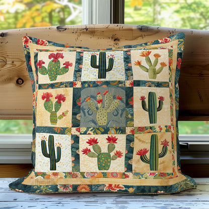 Cactus In The Desert WO2208025CL Quilt Pillow Case