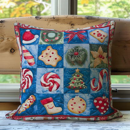 Candy Christmas WO2507019CL Quilt Pillow Case