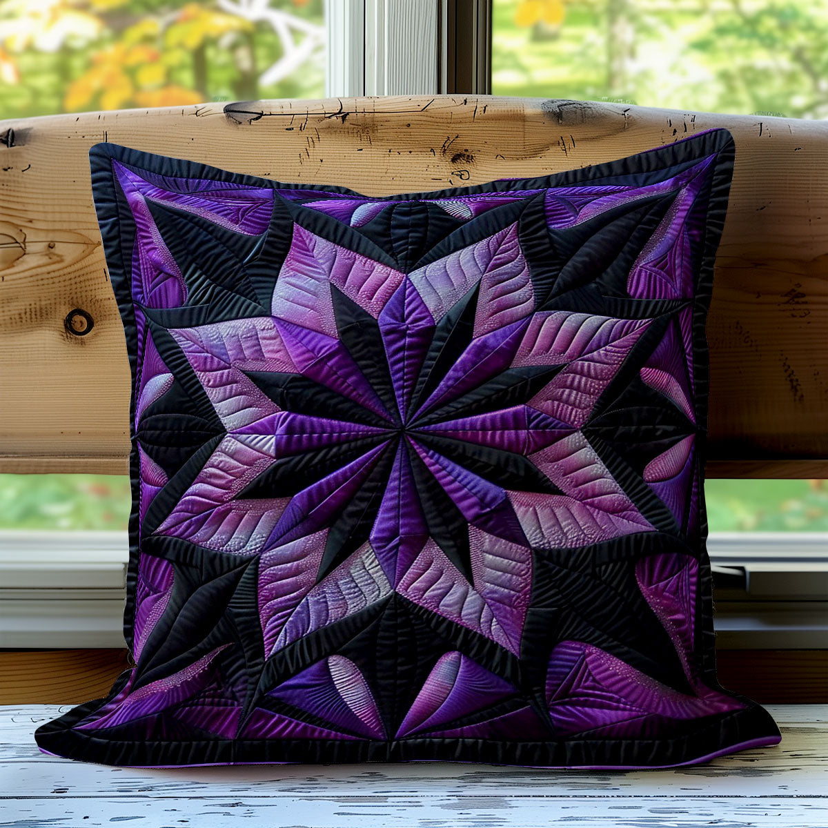 Flower Native WO1308040CL Quilt Pillow Case